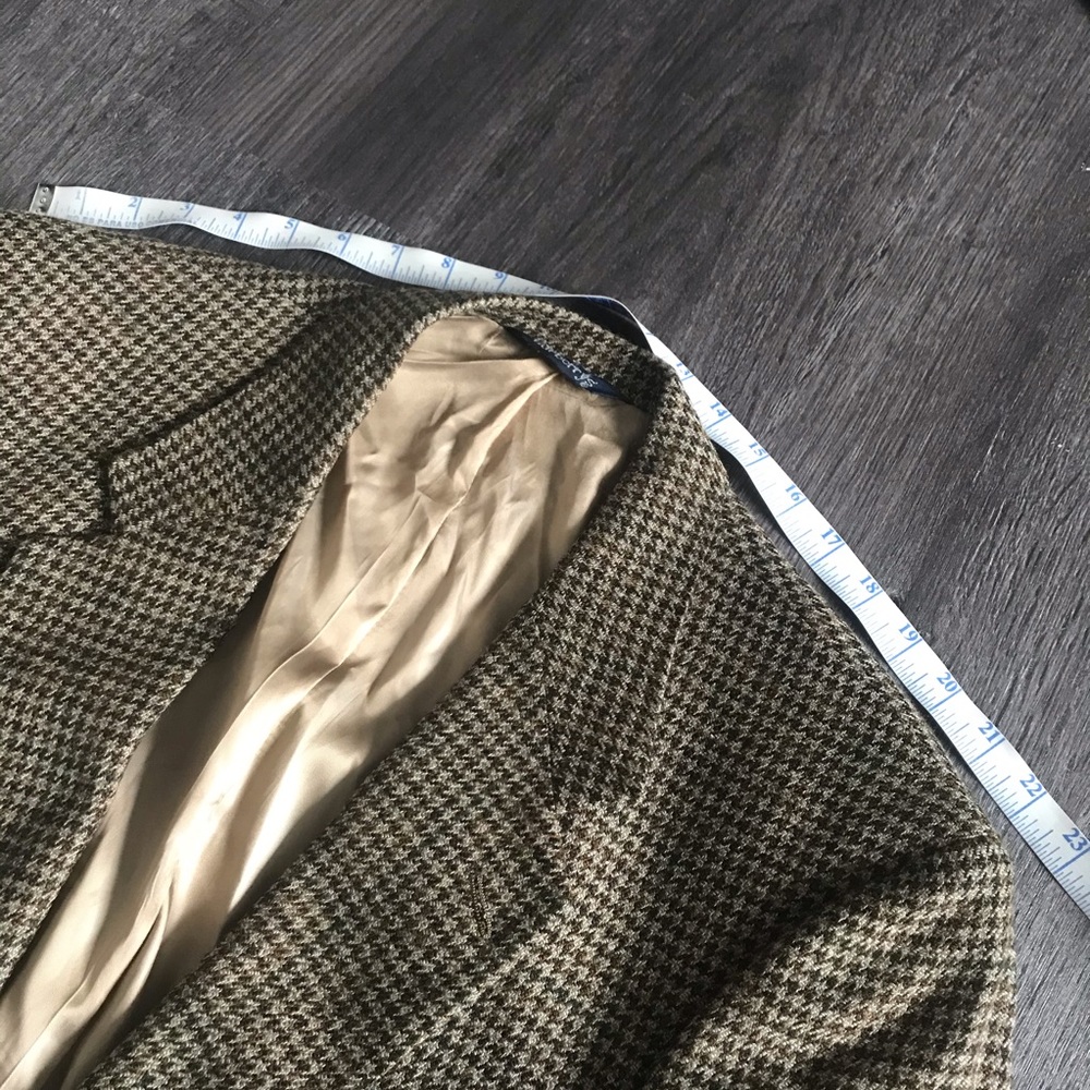 (EUC) Burberry vintage Blazer/Coat Men’s (L) - Picture 7 of 16